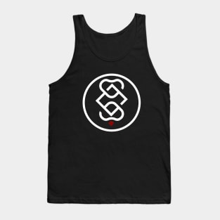 AMLF (new logo) white Tank Top